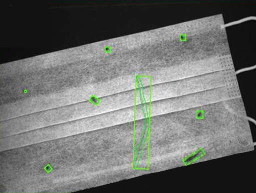 口罩瑕疵檢測(cè)