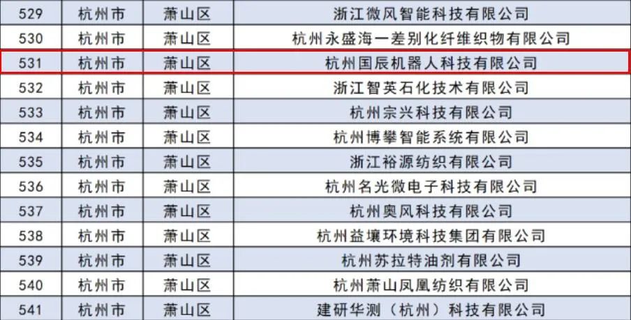 國(guó)辰被評(píng)為2023省級(jí)專(zhuān)精特新中小企業(yè)